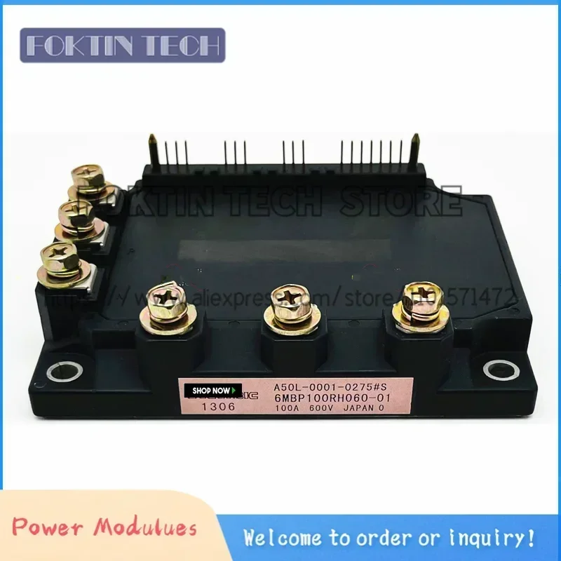 新しい 6MBP100RH060-01 6MBP100RH060