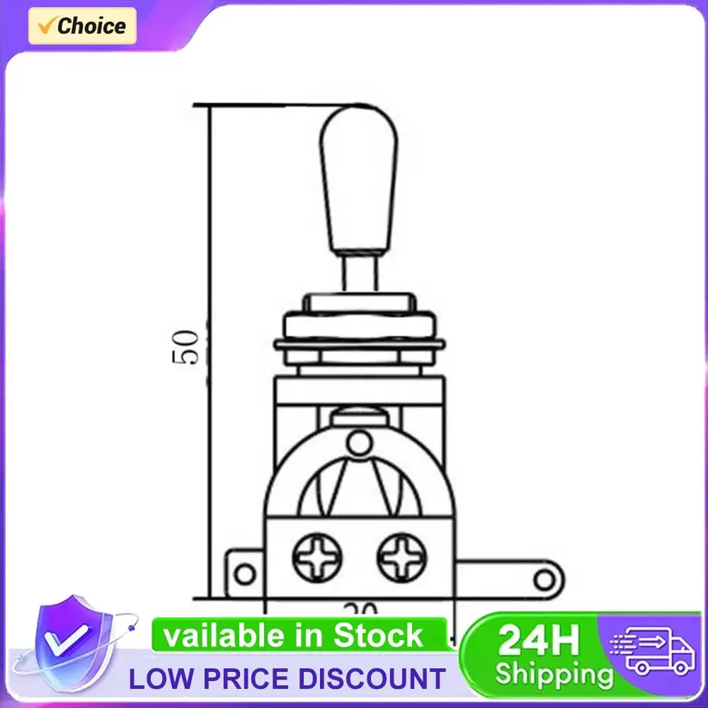 3 Way Electric Guit…