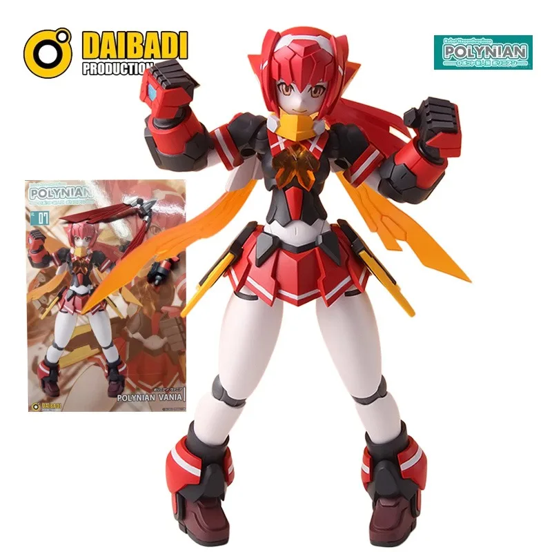 DAIBADI POLYNIAN Original série POLYNIAN Machaon \ VANessa Anime figurine à assembler modèle jouets modèle à collectionner pour les garçons