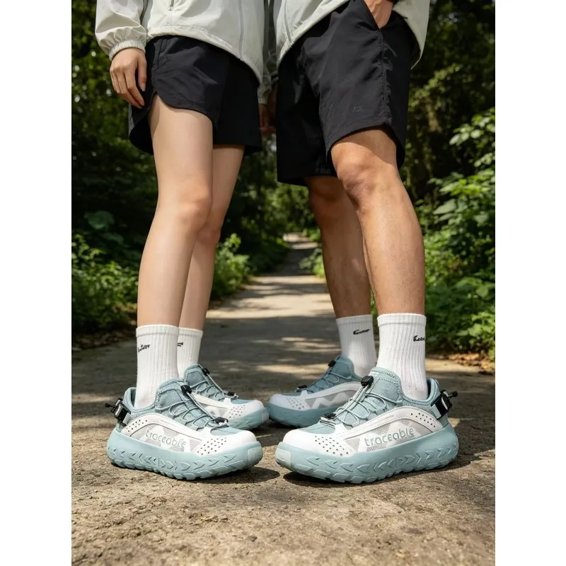 Original Brand Comfortable Breath Mountain Climbing Shoe Summer Outdoor Hiking Shoe Unisex Anti Slip Trekking Wade Sneakers