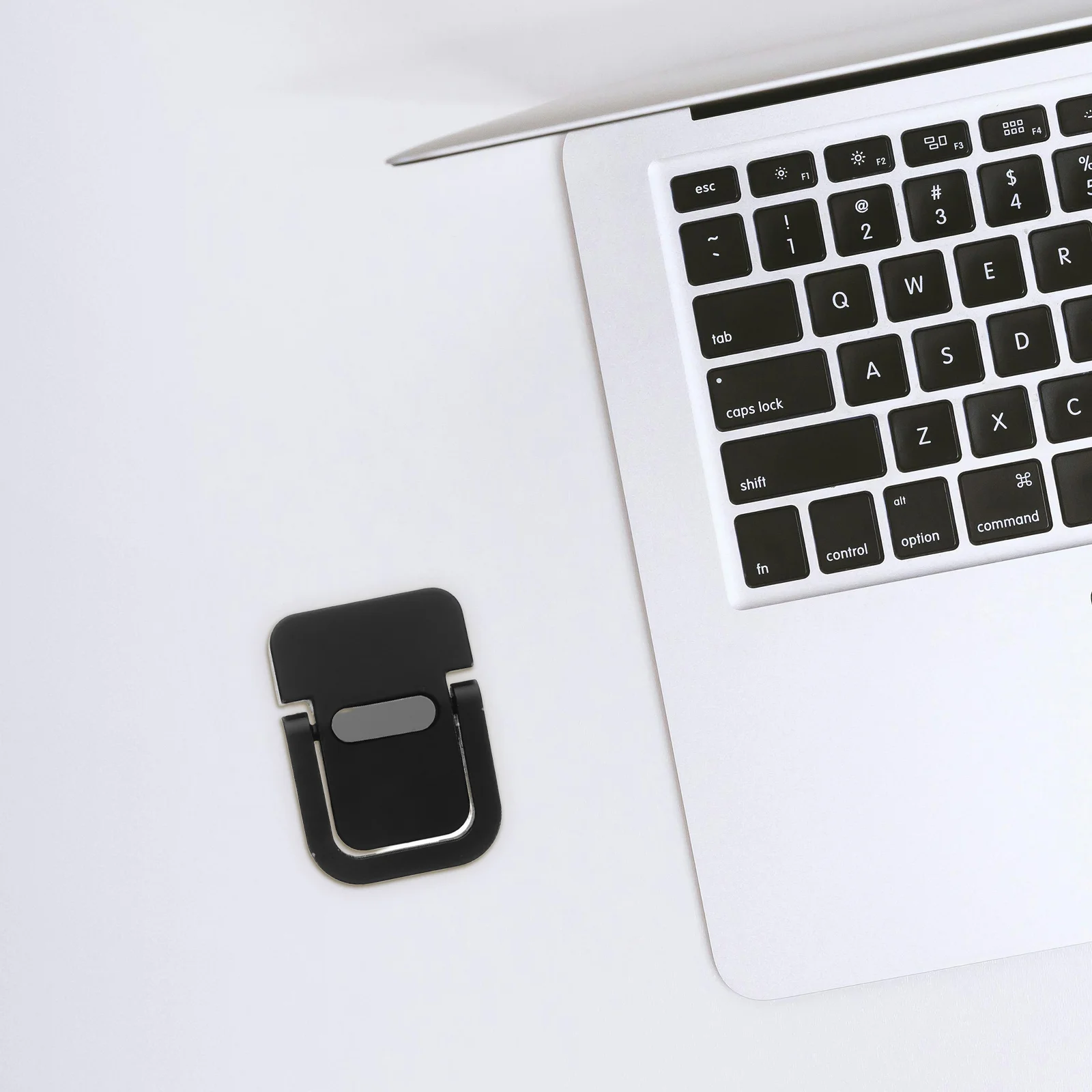 2-teiliges unsichtbares Laptop-Ständer-Zubehör, Computer-Rack, Tastatur-Halter, Schwarz, Kühlung, Riser, Reisen