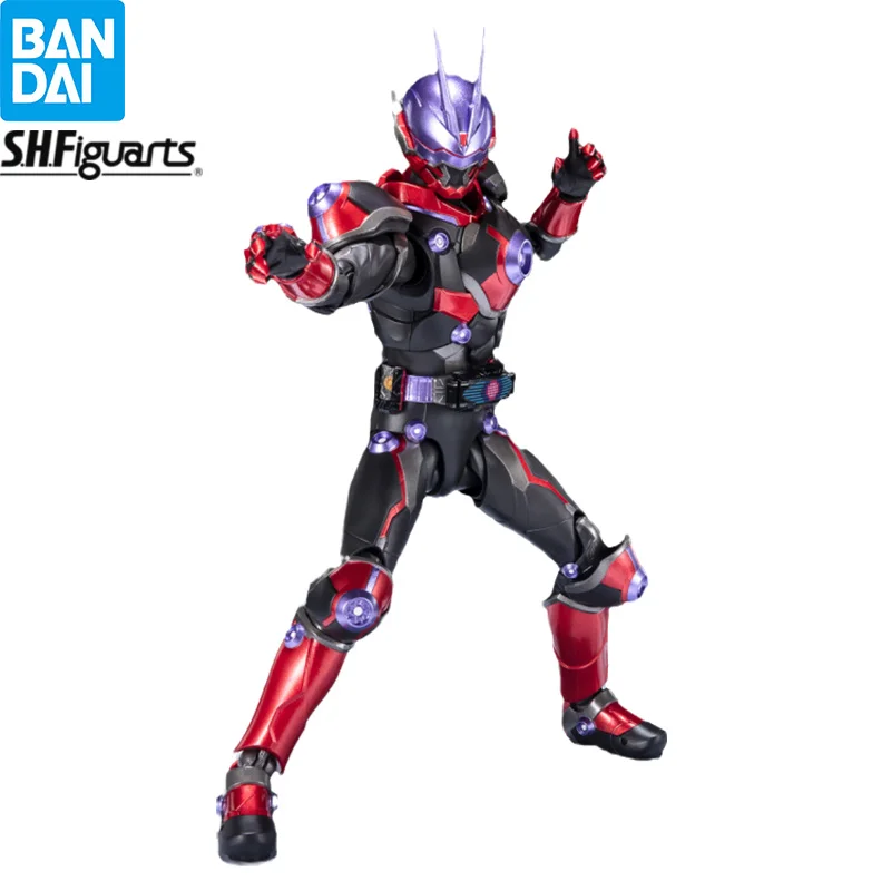 In Stock Original Bandai S.H.Figuarts Kamen Rider Glare Action Figure Geats Anime Model Collectible Toys Gift