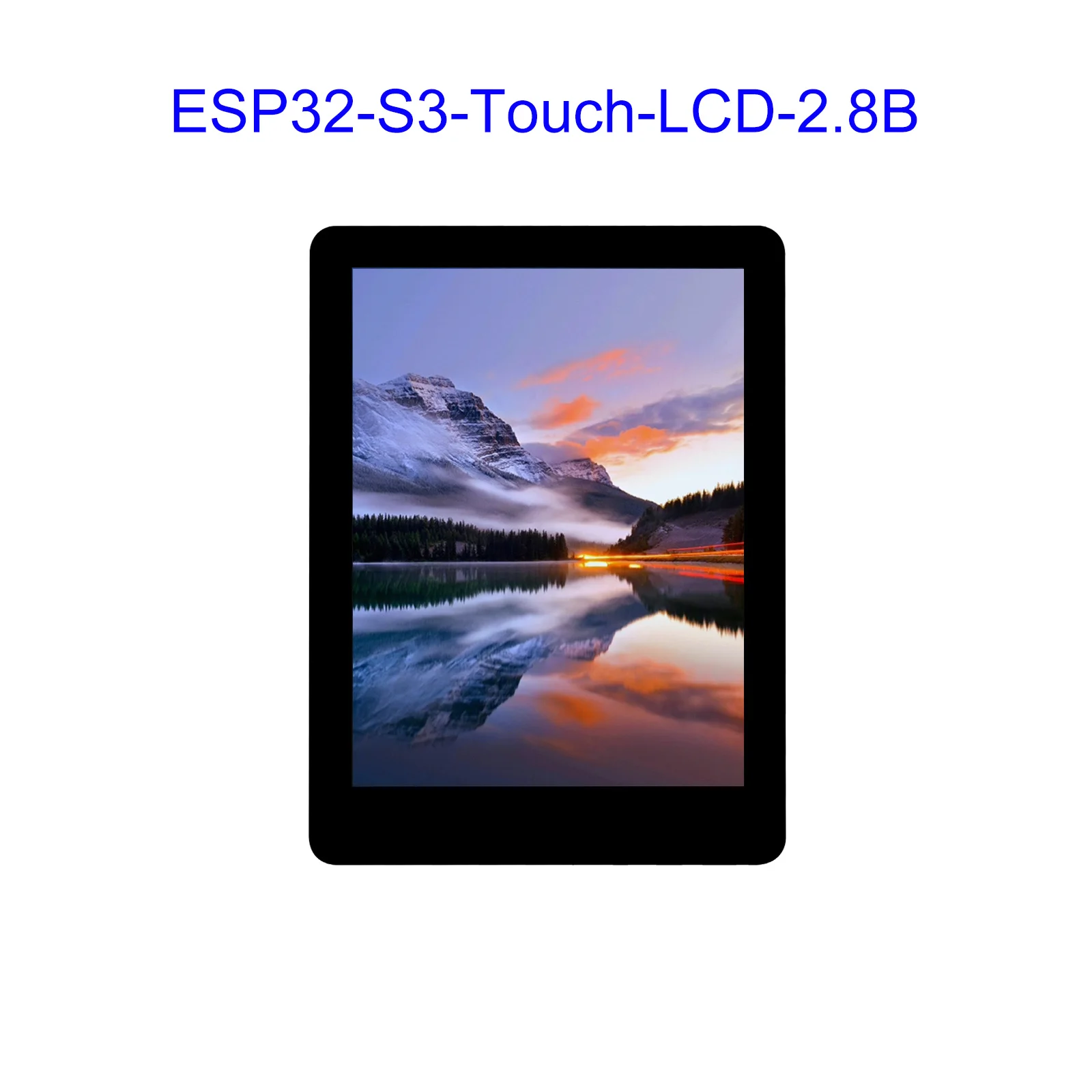 

ESP32-S3 2.8inch IPS capacitive touchscreen display development board 480x640 32-bit LX7 dual core processor WIFI Bluetooth