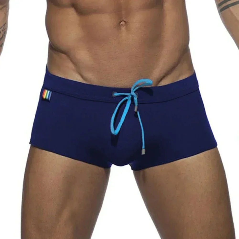

Briefs Shorts Beach Diving Shorts Swimming Trunks Swimwear Beach Shorts Board Surf Cup. Swimwear Summer.Striped