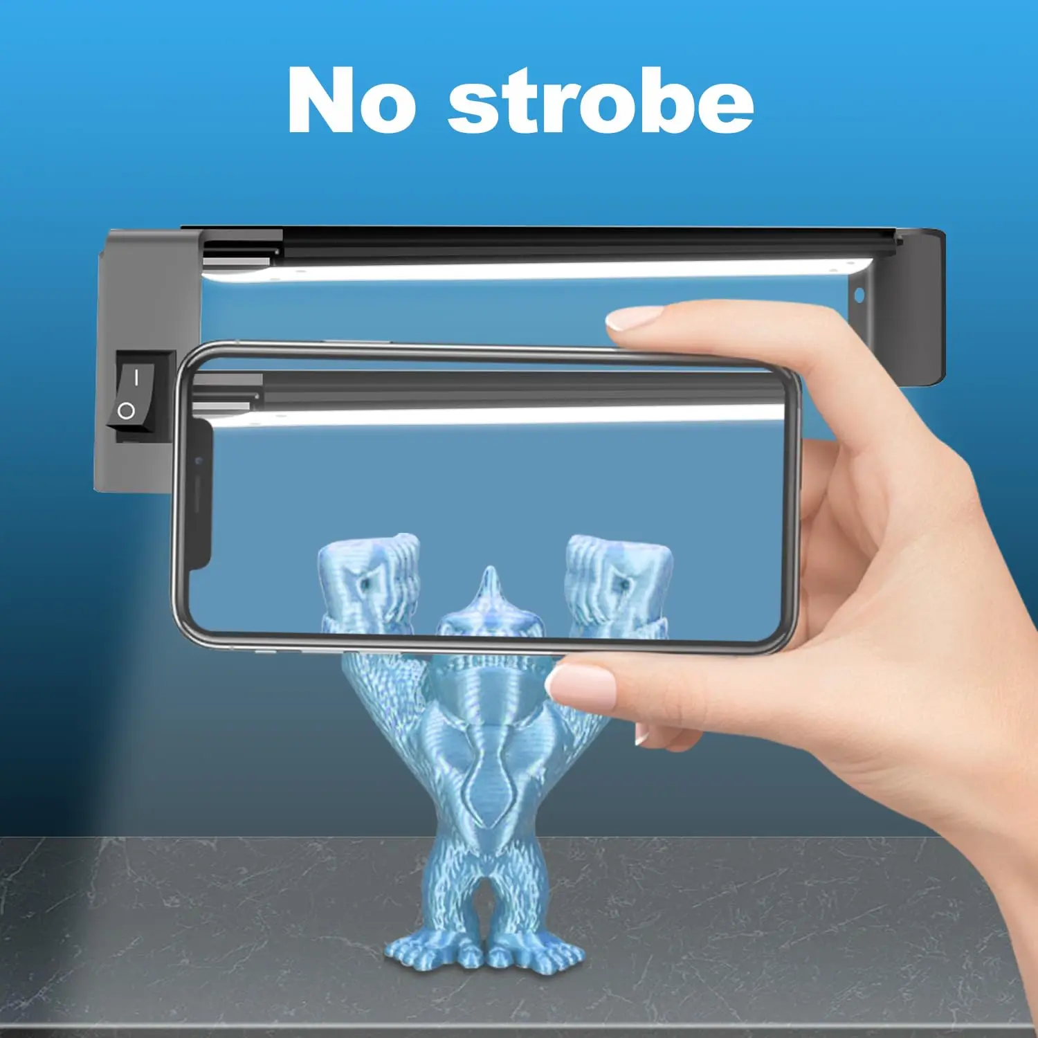 Creality Ender-3 V3/V3 Plus LED 키트 따뜻한 백색광 LED 라이트 바 키트 Ender-3 V3 Ender-3 V3 Plus 용 3D 프린터 액세서리