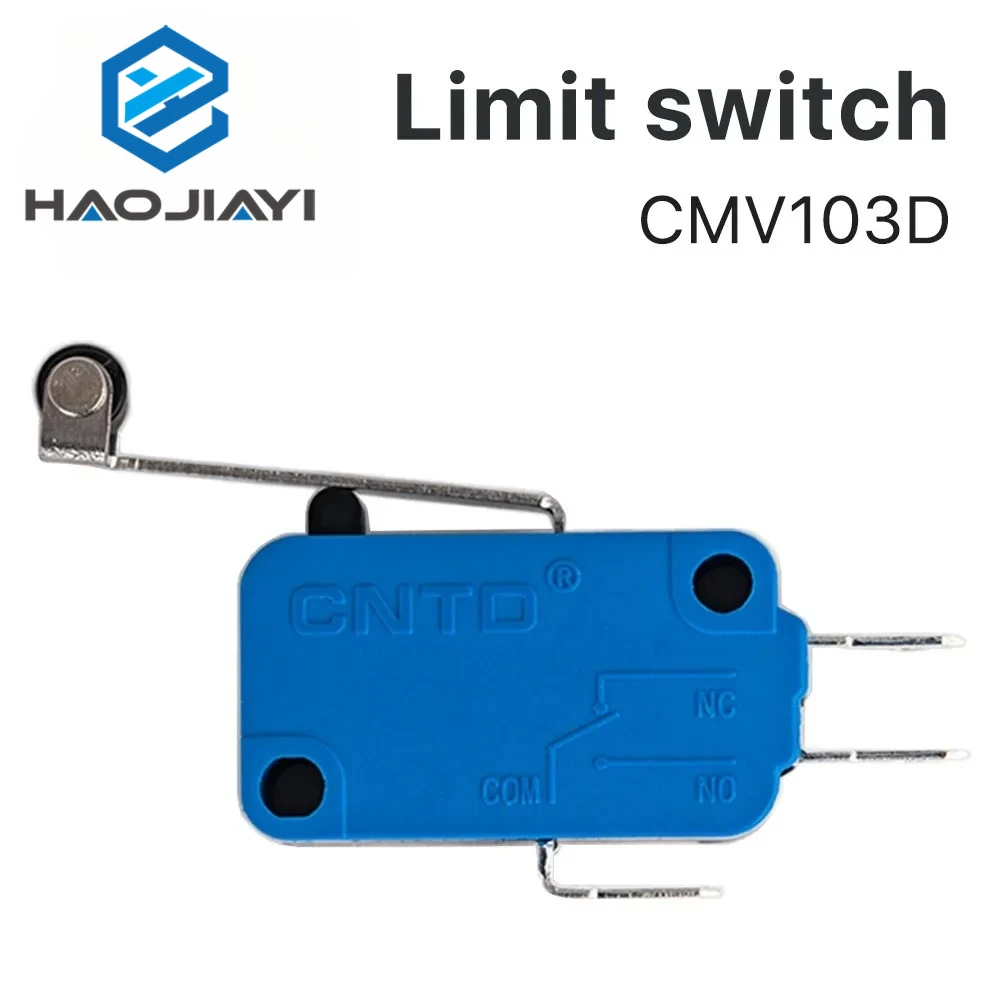 CMV103D Momentary Micro Limit Switch Long Handle for CO2 Laser Machine Position Control
