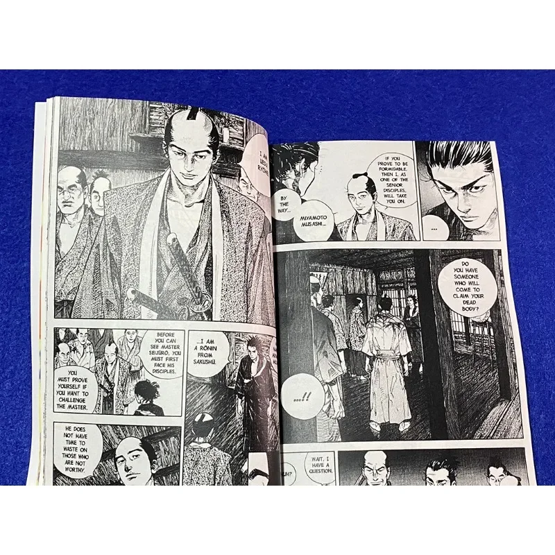 Manga Japanese Teen Mystery Romance Comic Ple, Manga Ple, Anime Vagabond, 3 Cleaning, Volume 1-3, ATA YamPain Musashi, Version anglaise