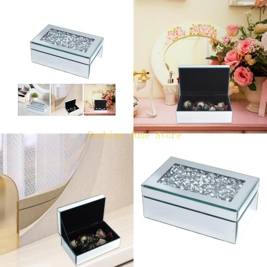 

N5KA Travel Bracelet Display Box Jewelry Storage Box Jewelry Holder Jewelry Case