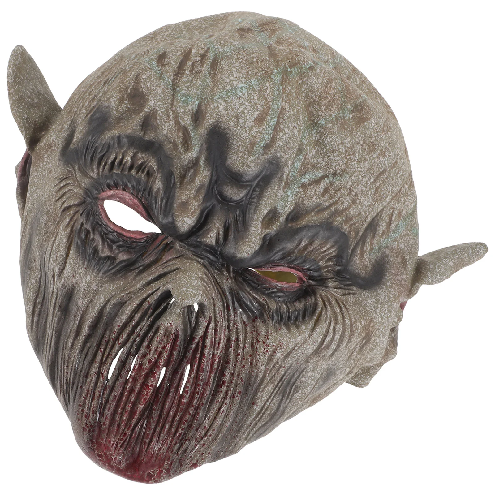 Mask Festival Horror Zombie Unique Scary Halloween Masks Roomy Novelty