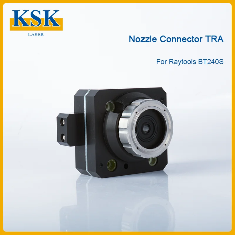 Raytools BT240S Laser Head Nozzle Connector Nozzle Holder Ceramic Connector for Raytools BT240S Laser Cutting Head