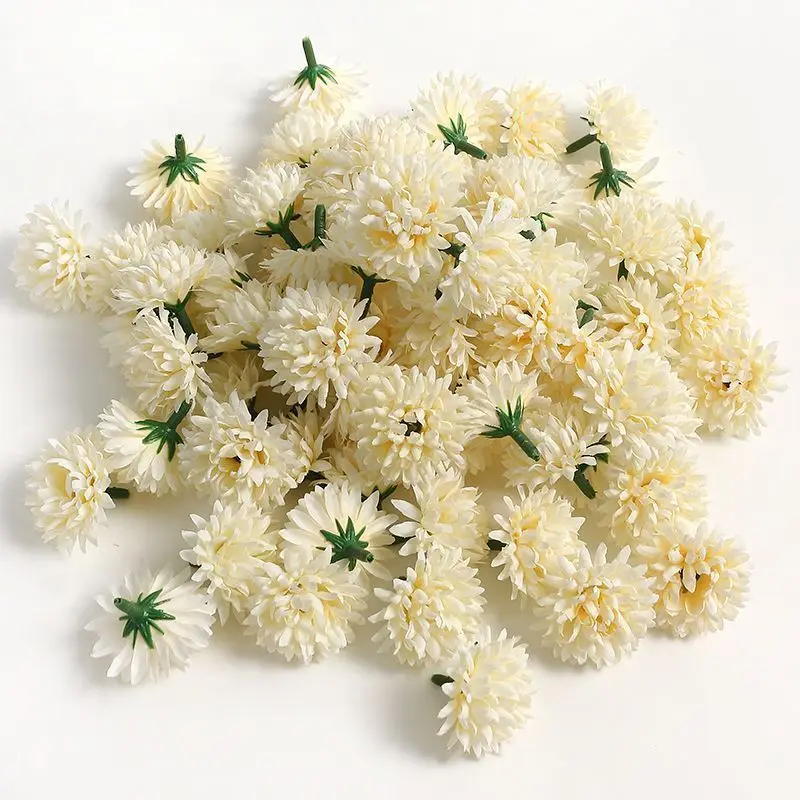 30/40 Stück Mini-Nelken, handgefertigte künstliche Blumenköpfe für Zuhause, Hochzeitsdekoration, DIY-Kranz, Geschenk, Scrapbooking, Kunstblumen – Detail 10