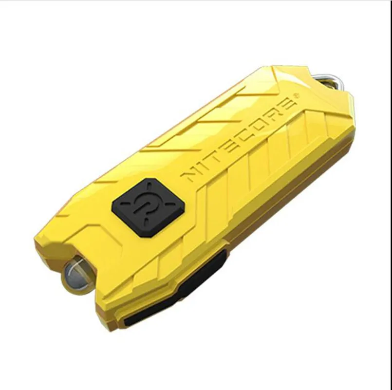 NITECORE Tube V2.0 Mini Light Micro-USB Rechargeable EDC Pocket Flashlight Waterproof Keychain Light weight Key Lamp