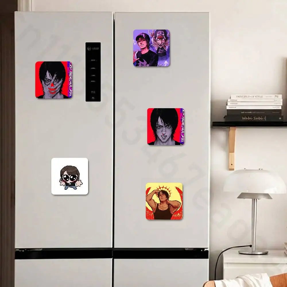 Evan E-EverymanHYBRID E-EMH Fridge Magnets Magnetic Refrigerator Memorial Gifts For Kitchen Office