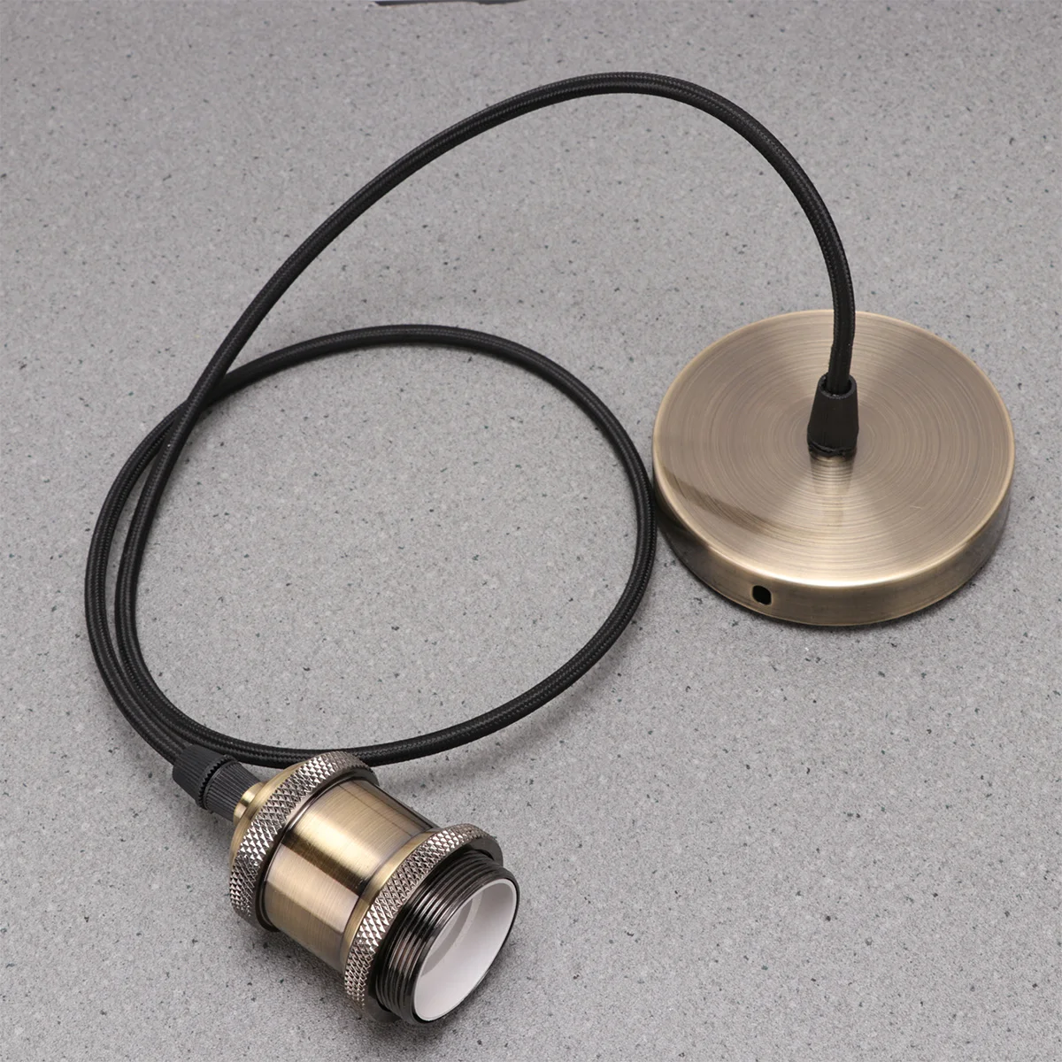 الأخضر البرونزية E27 قاعدة مصابيح كلاسيكية حامل الرجعية قاعدة إضاءة عملية للمنزل غرفة المعيشة الديكور حامل مصباح