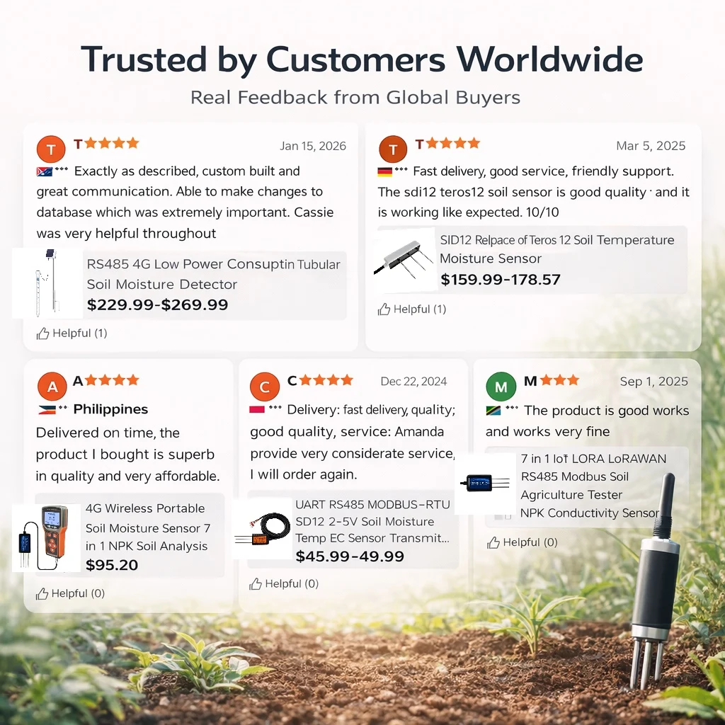 High Accuracy 8-in-1 Soil Sensor Tester with  LCD Display Data Logger for EC PH NPK Moisture Temperature Salinity Soil Analyzer
