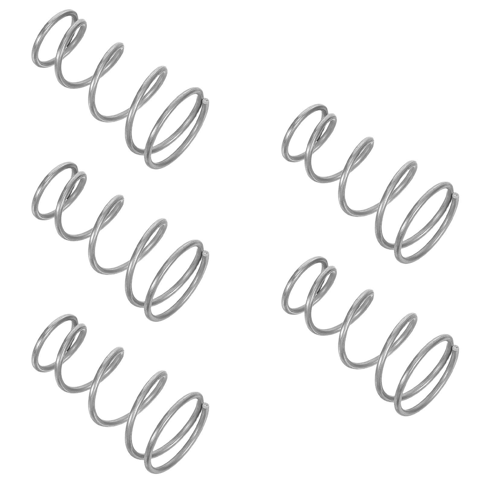 5Pcs Stainless Steel Tap Spring Replacement Reliable Self Closing Faucet Spring for Beverage Dispenser Milk Tea Bucket Water