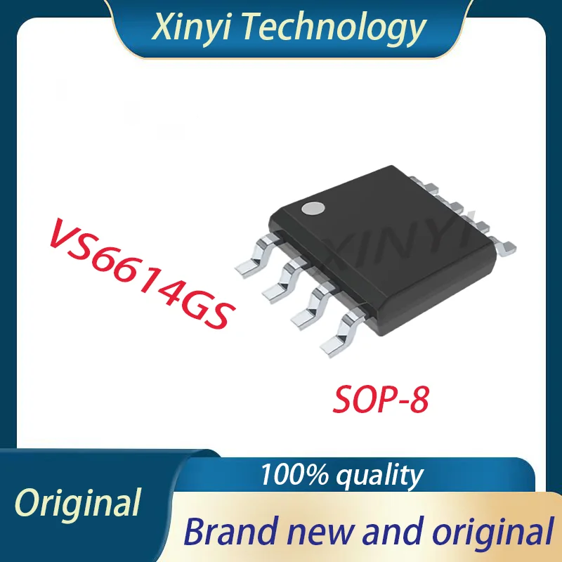 

5PCS VS6614GS 6614DS Field effect MOSFET 60V13A N-channel SOP8 IC Chipset 100%Original&New