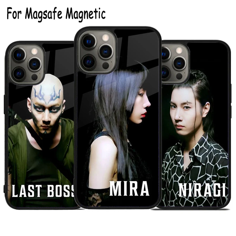 

Чехол для телефона Magsafe с беспроводной зарядкой Alice in Borderland TV для iPhone 15, 16, 14, 13, 11, 12 Pro Max Plus, магнитный чехол-бампер