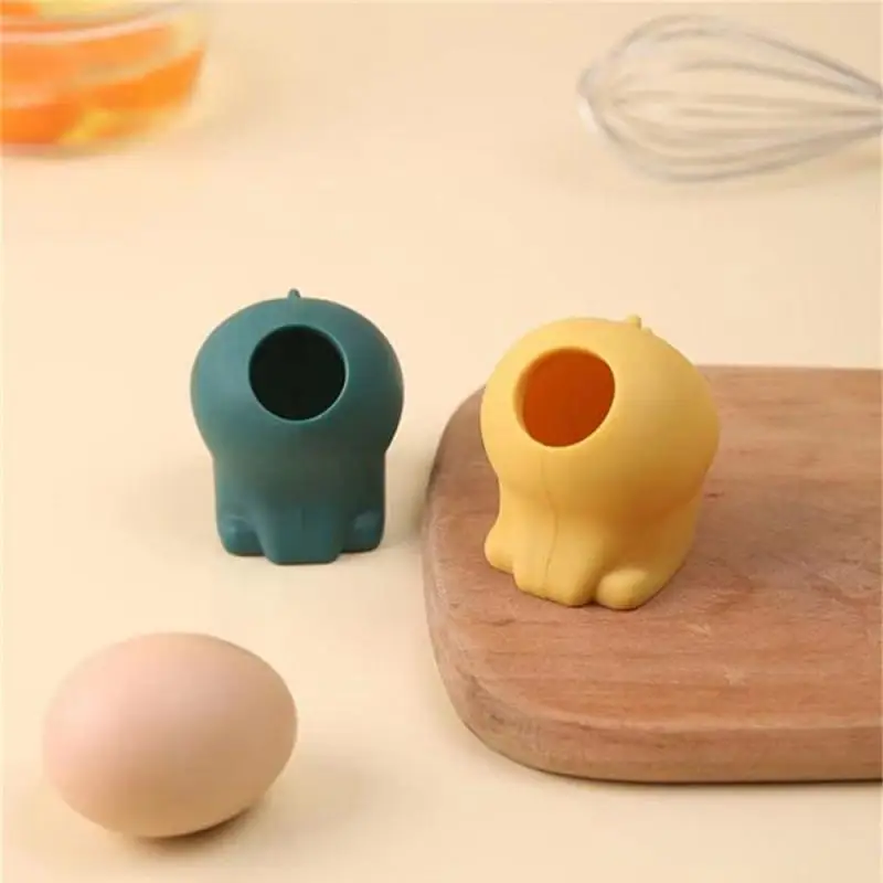 Silicone Egg White Separator Kitchen Gadgets Tools Protein Suction Egg Yolk Kitchen Helper Separator Egg White And Yolk Stainer