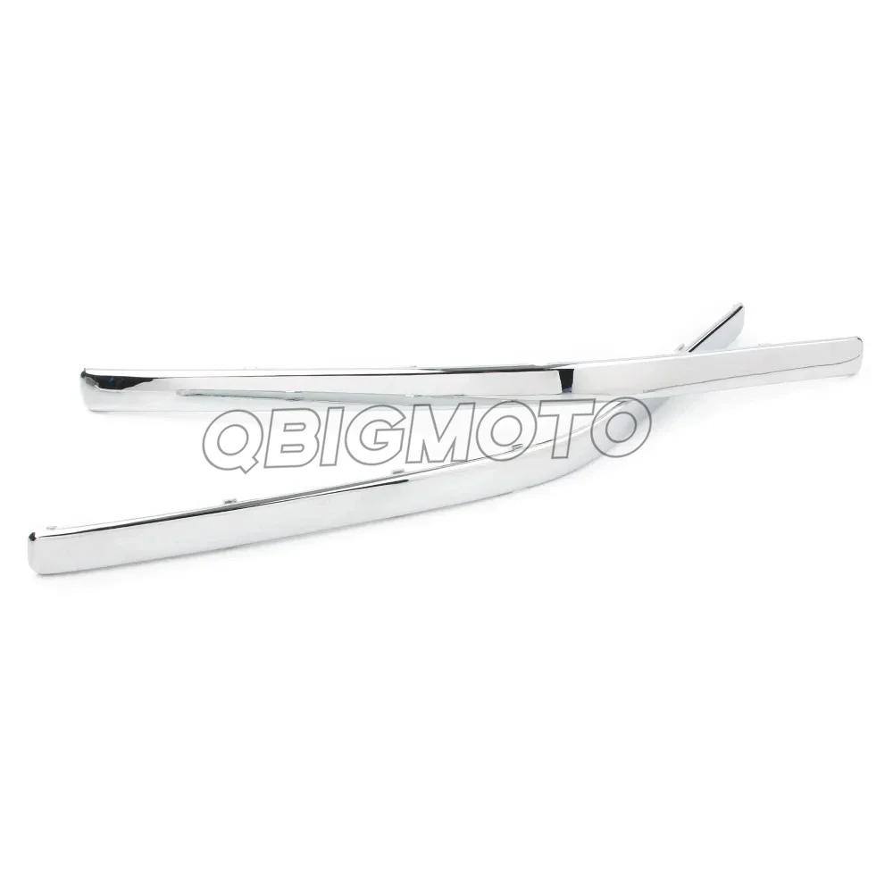 For Honda Goldwing GL1800 GL 1800 2001 2002 2003 2004 2005 2006 2007-2011 Motorcycle Chrome Side Box Decorative Fairing Trim