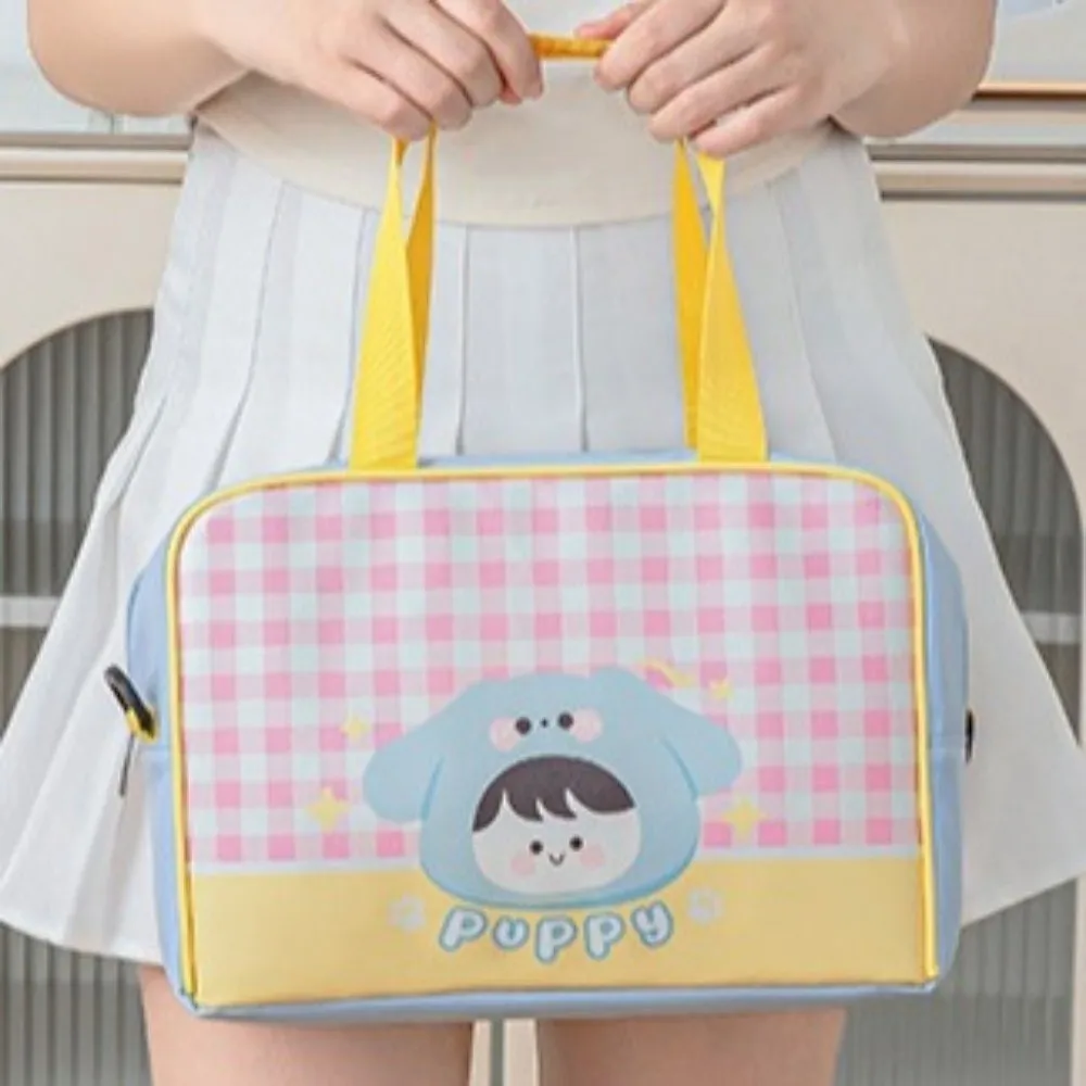 

Dry Wet Separation Hand-held Swimming Bag Animal Pattern Large Capacity Crossbody Fitness Bag Portable Cartoon