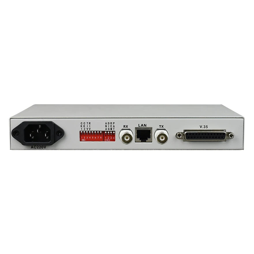 v 35 إلى محول إيثرنت نقل e1 عبر محول بروتوكول e1/v.35