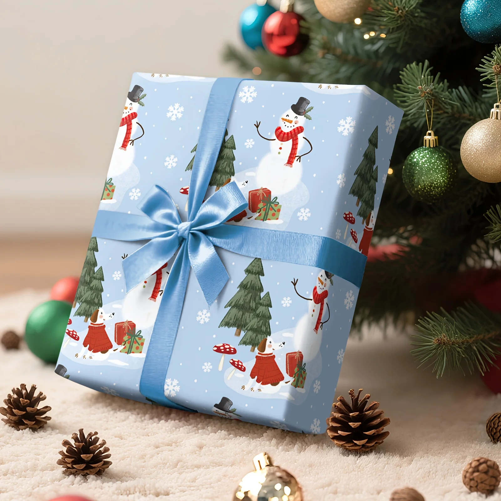 1 Rulo Noel Hediye Paketleme K - Home Decor Exchange incelemesi ve fiyatı