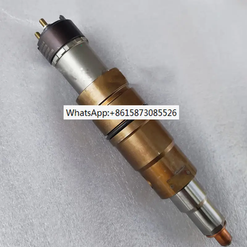 

Common Rail DX350 DX350LC-5 SCA-NIA DC09 Fuel Injector 2036181 0984302 2488244 8E09A021 1T171290033 400903-00201