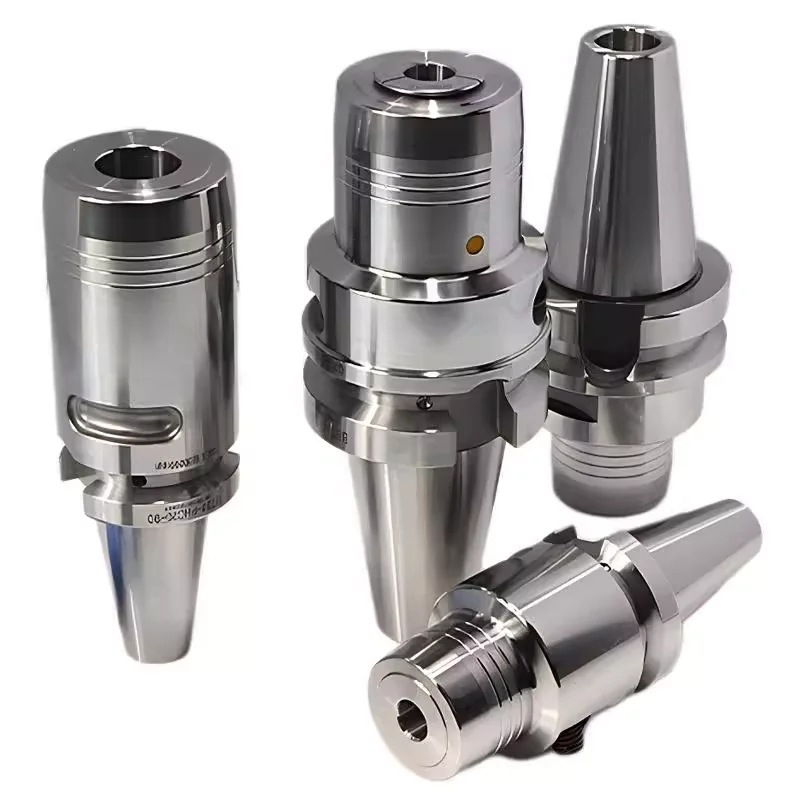 BT30 BT40 BT50 HYC20 HYC32 حامل الأدوات الهيدروليكية مركز التصنيع عالي الدقة مقاومة الصدمات الهيدروليكية يطيل عمر الأداة