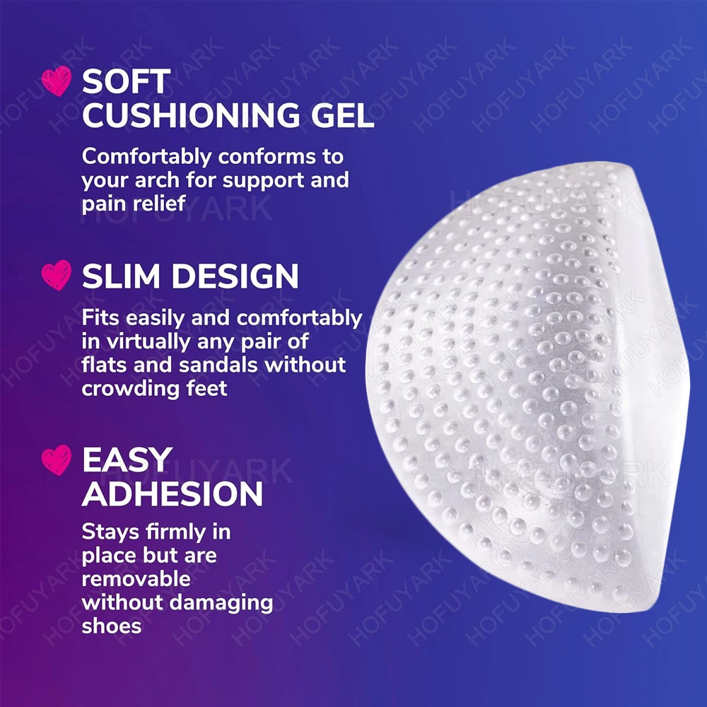 Solette Ortopediche in Silicon - Women'S Shoes Plantar Fasciitis recensione e prezzo