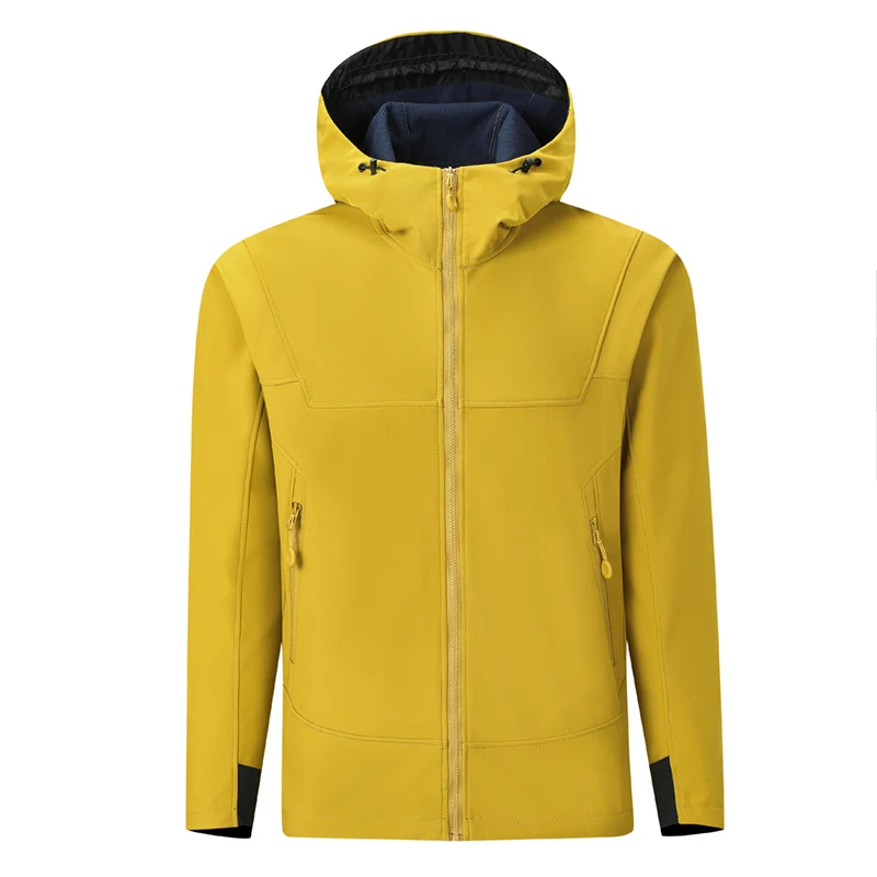 2024 neue männer Casual Punching Jacke Frühling Und Herbst Taktische Bergsteigen Kleidung Winddicht Wasserdichte Soft Shell Jacke