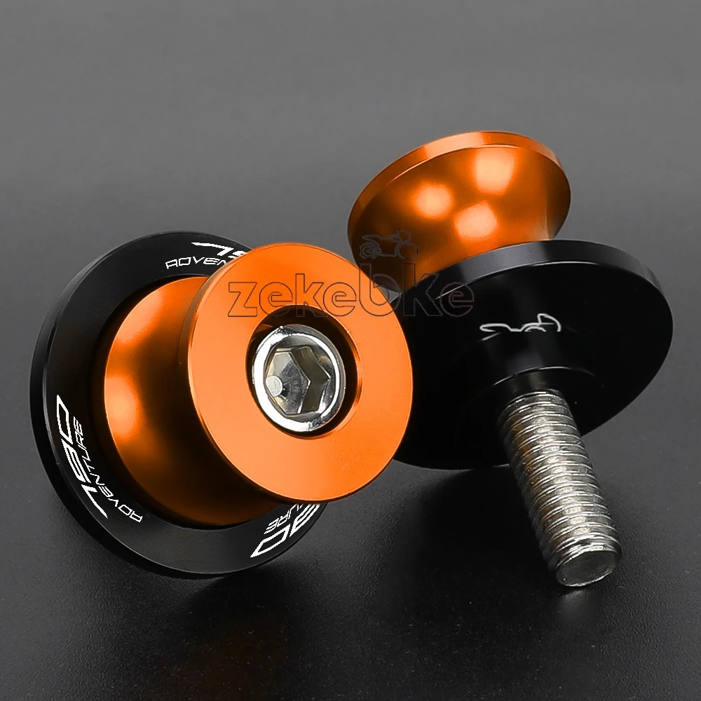 For KTM 790 Adventure R Rally 2019 2020 2021 2022 2023 - 2026 Motorcycles Accessories Swingarm Spools Rear Stand Screws Sliders