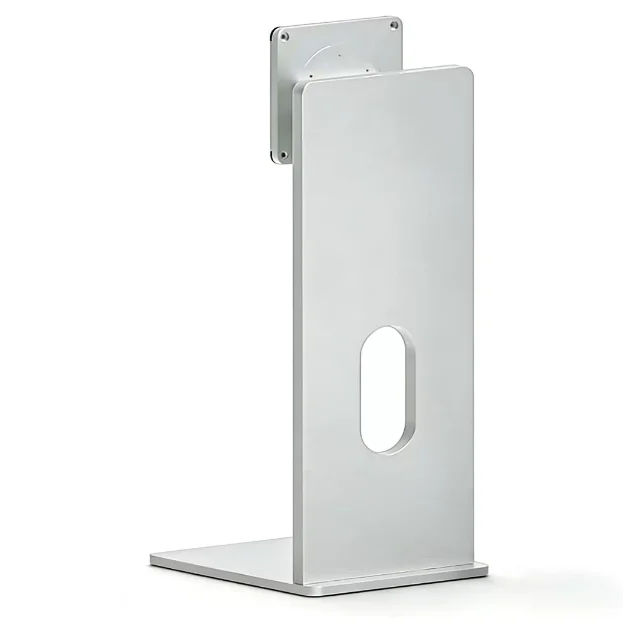 24/27 inch monitor bracket CNC all-aluminum alloy lifting against the wall rotating vertical screen