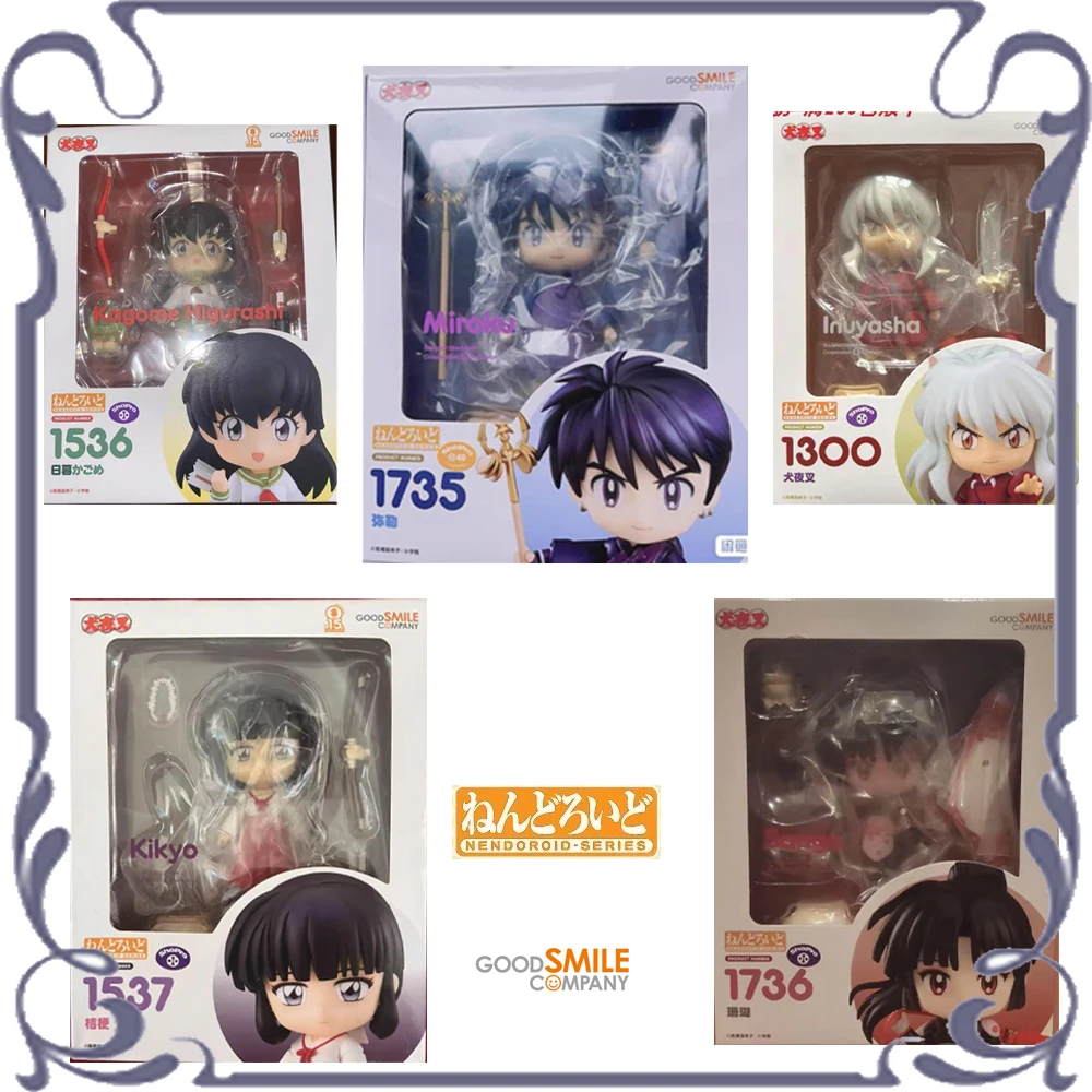 

Genuine Original GSC Nendoroid No. 1300 Iunyasha Anime Figure collectibles and decorative items Children's gifts In Stock
