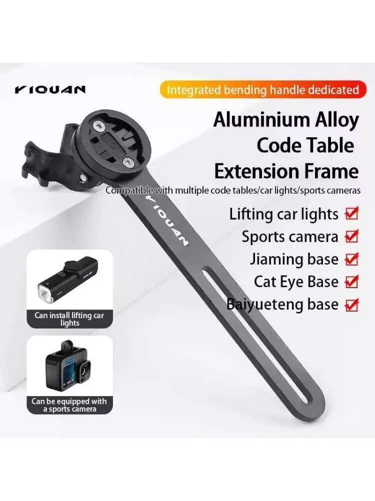 AliExpress ESLNF Bicycle Lamp Holder Aluminum Alloy Adjustable Compatible With Bicycle Headlights&sports Cameras&cycling Speedometers