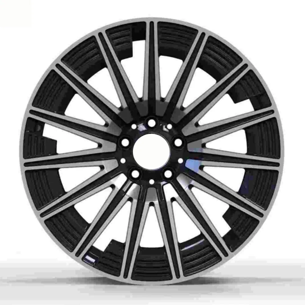 

suitable for overseas-E300L casting and forging 18-Inch painted aluminum alloy car wheels