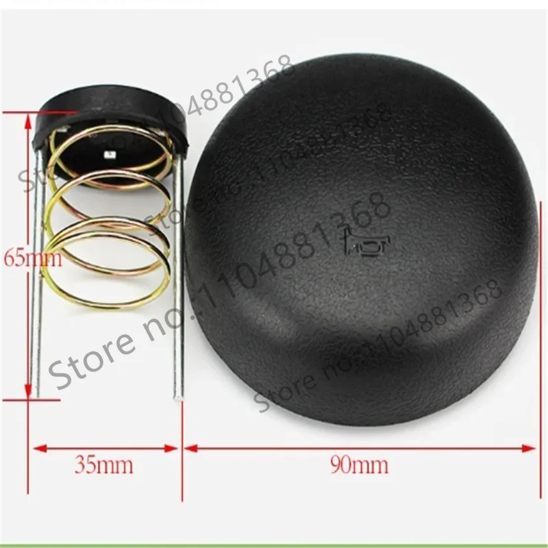 2pcs Steering Wheel Horn Button Assembly (3 Corners) H2000 2-3T For Heli/Hangcha Forklift 2026years