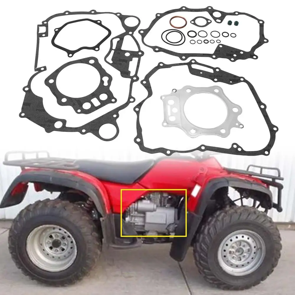 

1 Set Engine Cylinder Head Gasket Kit For Honda Foreman 450 TRX450ES TRX450E TRX450FE TRX450FM 4x4 1998-2004