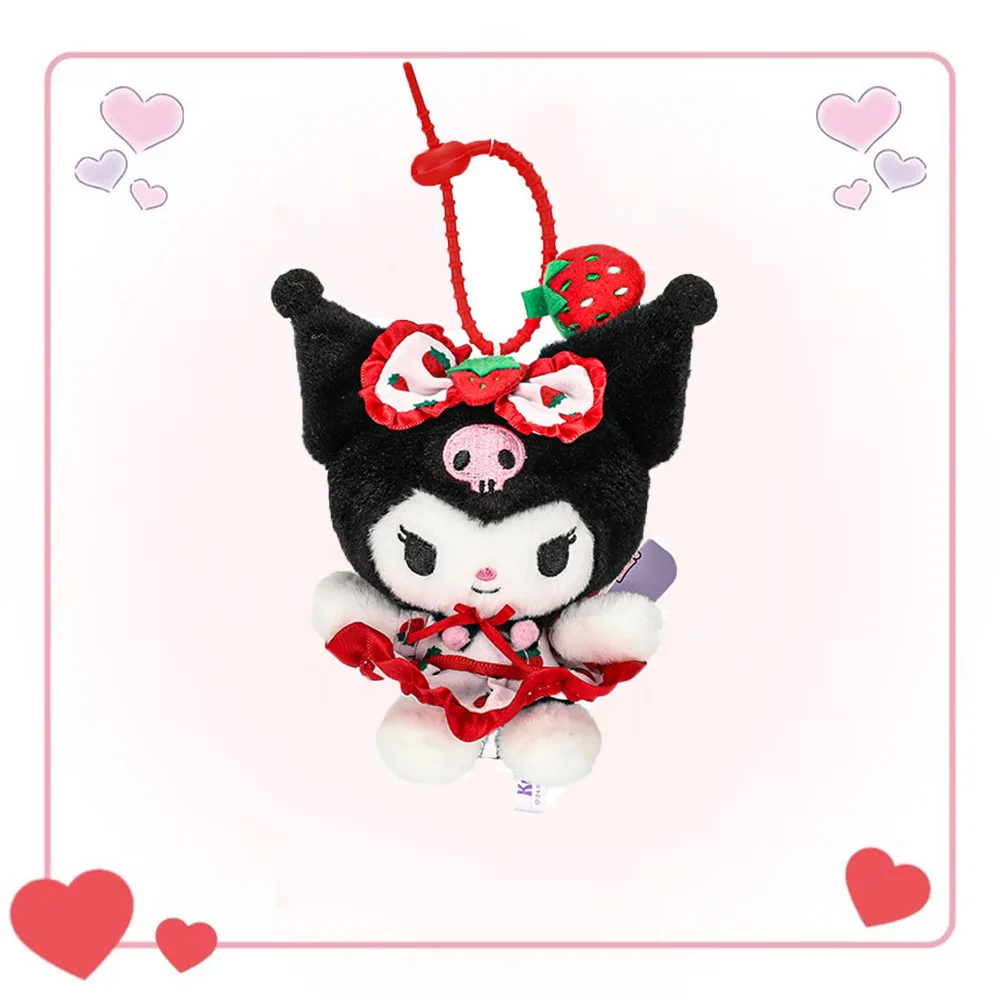 

Плюшевый брелок Sanrio Hello Kitty Cinnamoroll Kuromi, подвеска для сумки, аксессуары, брелок для сумки, подвеска