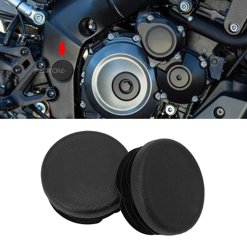 

For Suzuki GSX-S1000 Motorcycle Caps Plug Decorative Frame Cap Set GSX-S1000F GSX-S1000GT GSXS1000 2015-2022 Frame Hole Cover