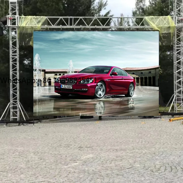 

LED Screen P2.6 P2.9 P3.91 P4.81 Concert Advertising Easy Installation HD Rental Video Wall Panel Led Screen Display Outdoor
