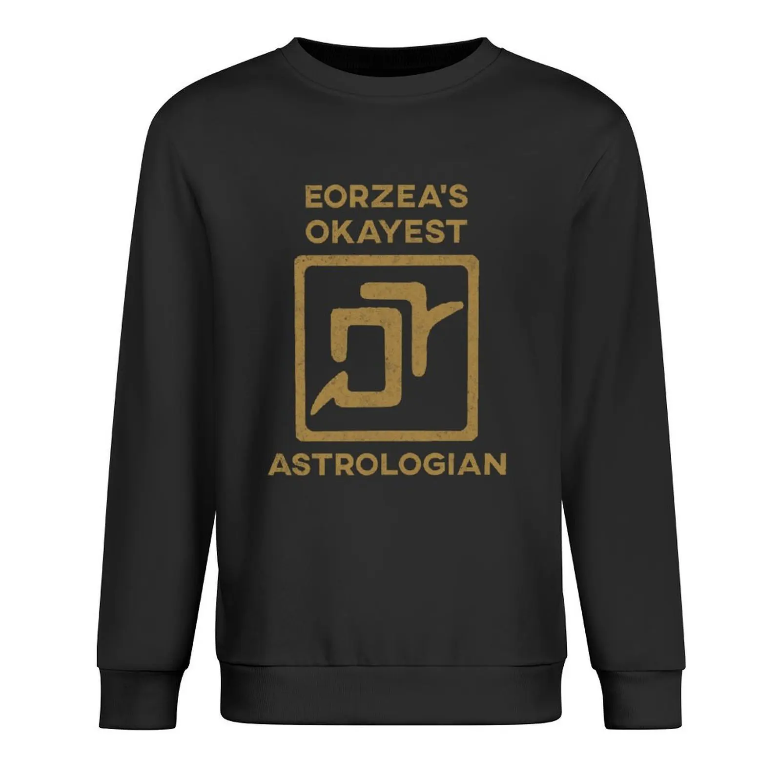 

Eorzeas Okayest AST - XIV Pullover japanese style men's sweat-shirt clothes for men autumn jacket men hooded sweatshirt
