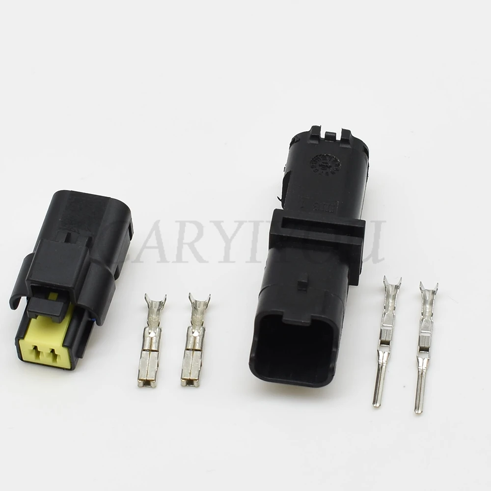 1 مجموعة 2 دبوس 211PC022S0049 211PL022S0049 موصل السيارات امفولد مقبس الإضاءة ل Sicma FCI CON-391 بدوره إشارة التوصيل #3