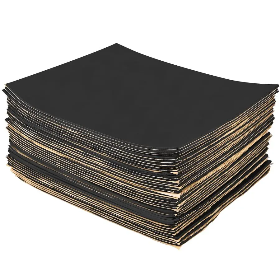 

Deadening Material for Cars 157mil 4mm 55.1sqft Adhesive Automotive Sound Dampening Mat Closed Cell Foam Soundproof Deadener Noi