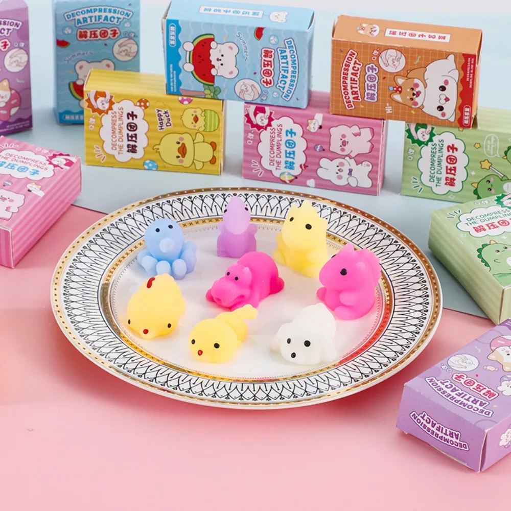 الكرتون التعبئة والتغليف المستقلة حقيبة أعمى معسر الموسيقى انتعاش بطيء صندوق أعمى نمط عشوائي مفاجأة لعبة الضغط