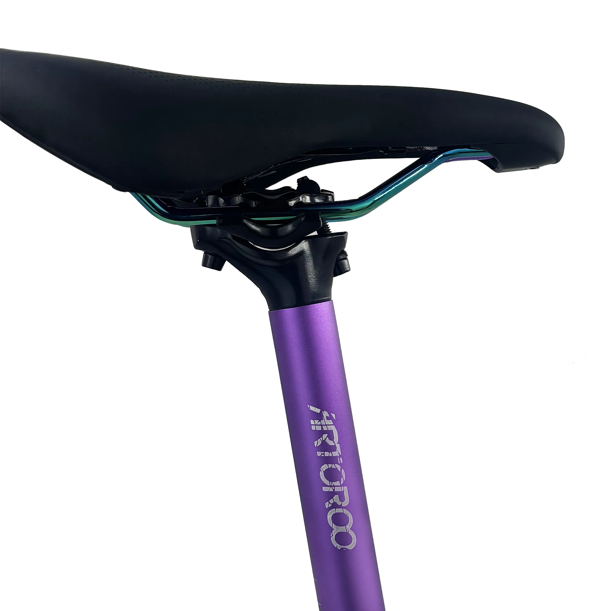ARTOROO Mountain Road Fahrrad Sattelstütze Ultraleichte Aluminium Legierung MTB Fahrrad Sattelstütze Sitzrohr 27,2/31,6mm * 350mm Radfahren Teile – Detail 7