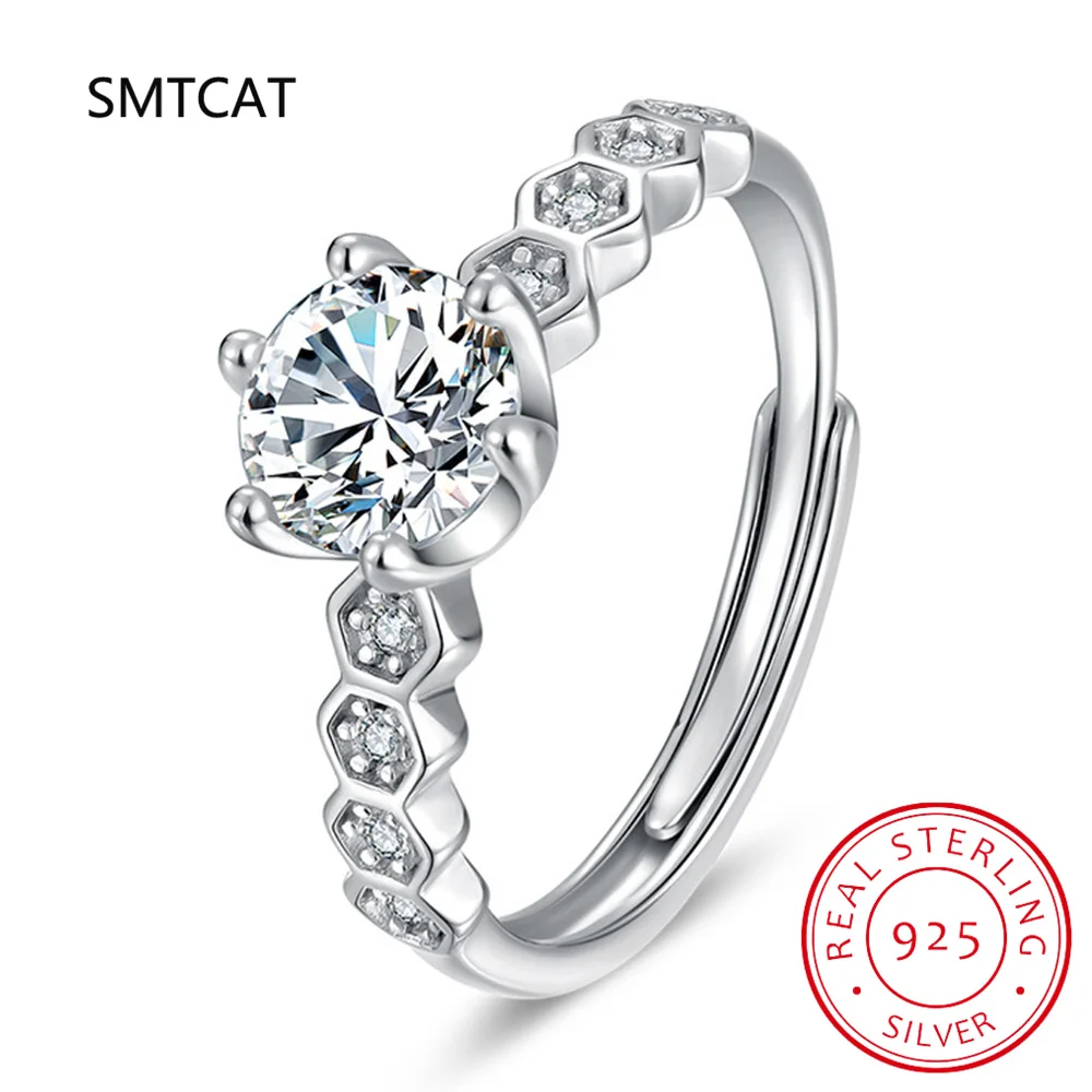 Real 2 Carat 8Mm Mo…