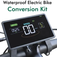 UART2 H6C bicicleta colorida ordenador bicicleta de montaña pantalla grande LCd ciclismo ordenador odómetro preciso impermeable bicicleta pantalla