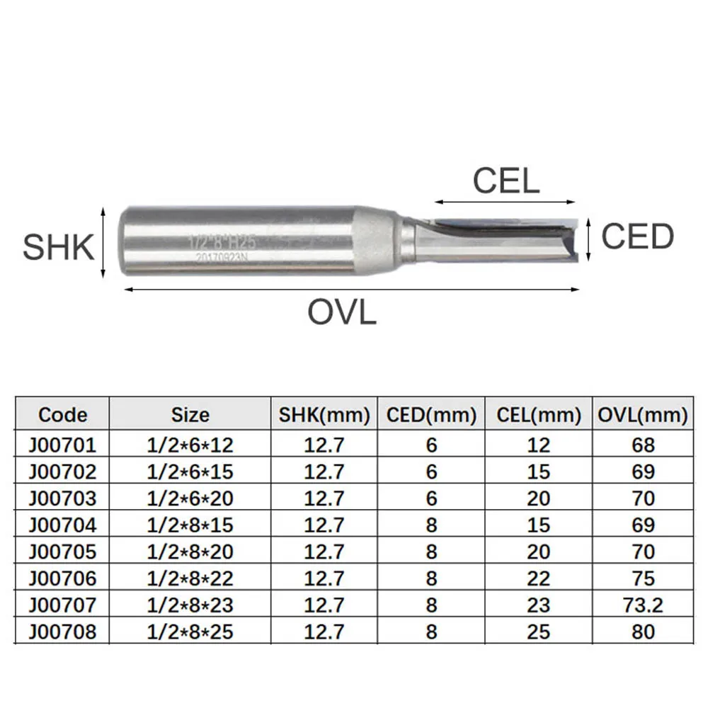 Diamant Pcd Straight Router Bit Cvd Coating Houtbewerking Frees Steken Gravure Machine Tool Voor Hout Acryl End Mill