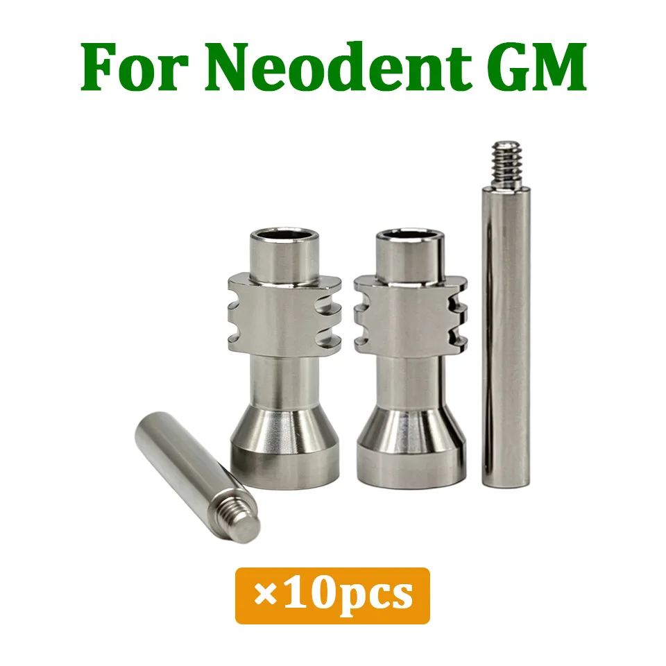 Dental Implant Open Tray Transfer Coping 10pcs For Neodent GM Grand Morse Multi Unit Abutment Titanium Impression Post Transfers